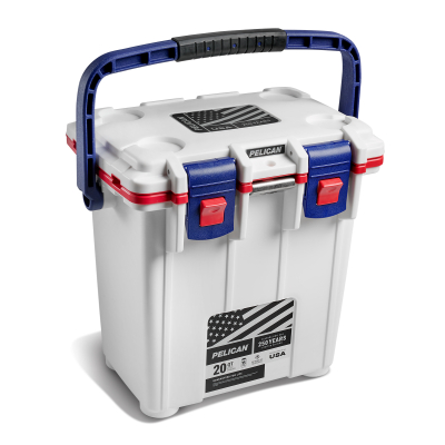 America 250 Collection 20QT Elite Cooler | Pelican Official Store